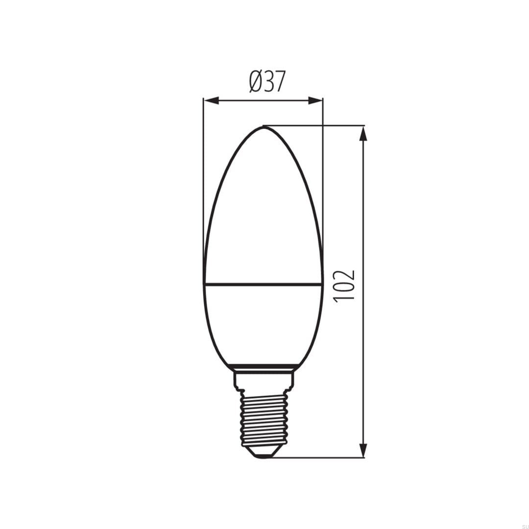 C37E14NW--Żarówka-iQ-LED-E14-Artera-Skandynawskie-Uchwyty_2