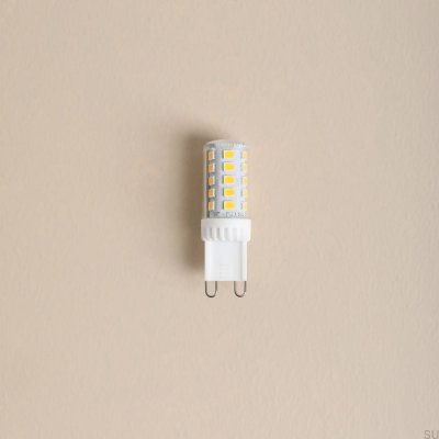 Bombilla LED ZUBI 4W G9-WW