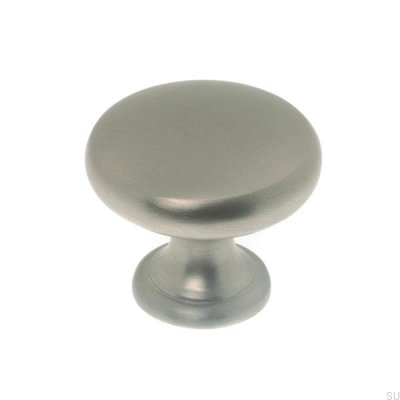 Pomo para mueble 1014 Níquel cepillado