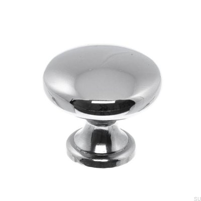 Pomo para mueble 1014 Cromo pulido