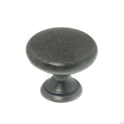 Pomo para muebles 1014 Ancient Black