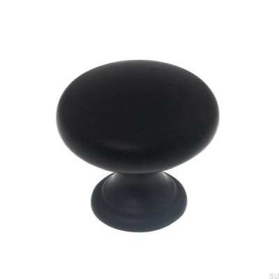 Pomo para mueble 1014 Metal negro