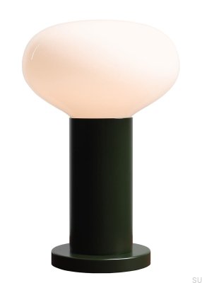 Lámpara de escritorio Flo S Metal Verde