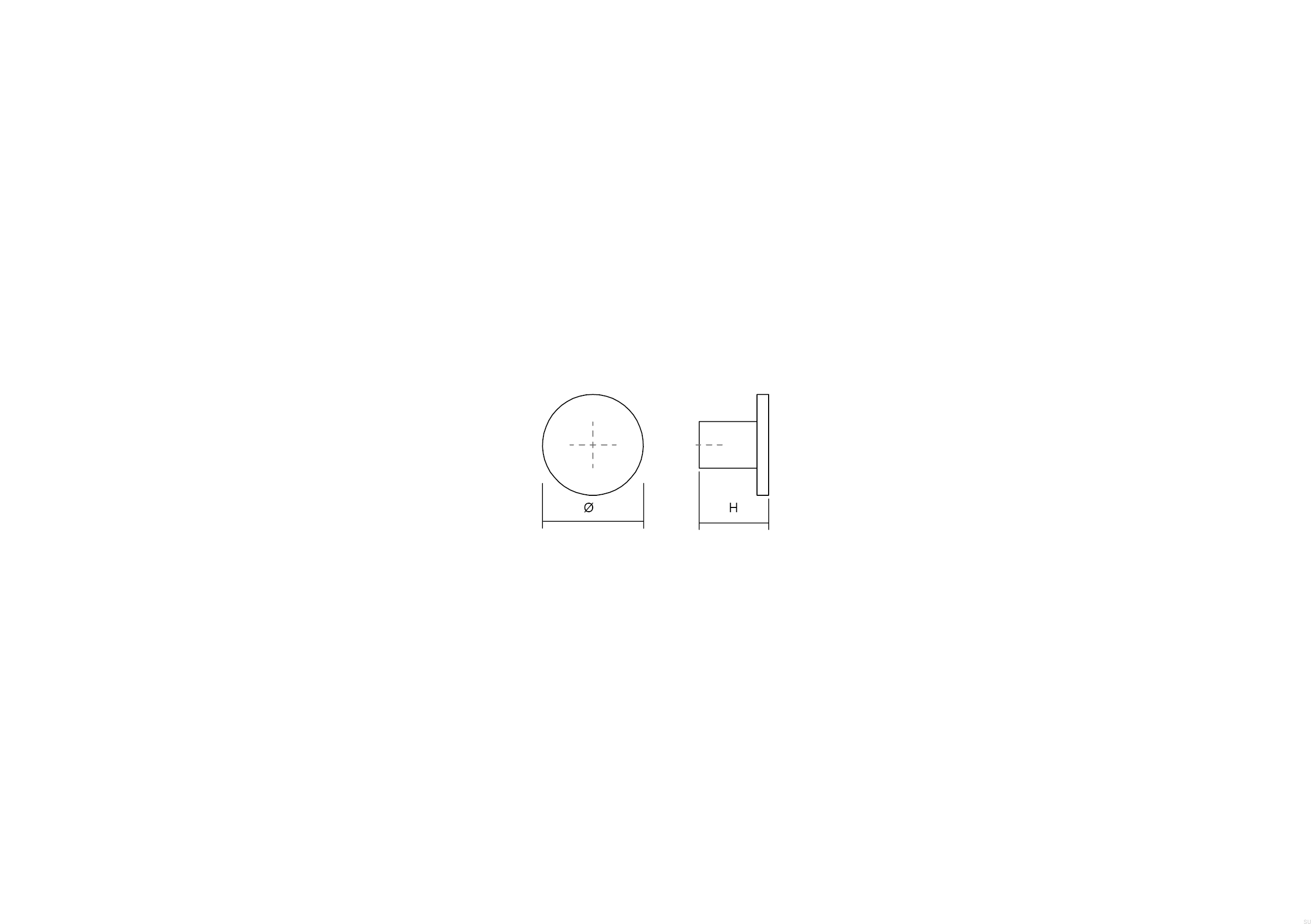 0168026Z23--Gałka-meblowa-Como-Nikiel-szczotkowany-Viefe-Skandynawskie-Uchwyty