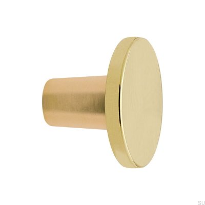 Colgador de pared Dalby Latón pulido sin pintar