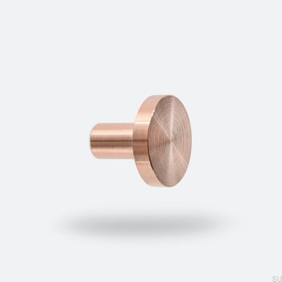 Colgador de pared Nena M W Cobre, cepillado sin pintar
