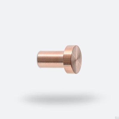 Colgador de pared Nena S W Cobre, cepillado sin pintar