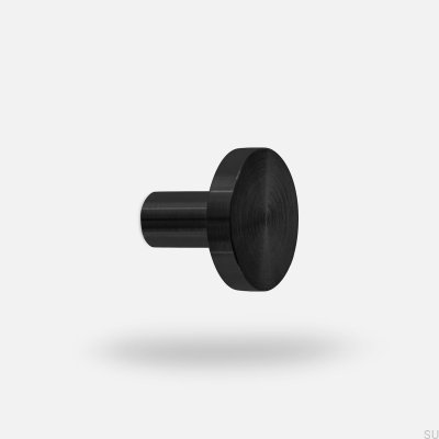 Perchero de pared Nena M Aluminio Negro