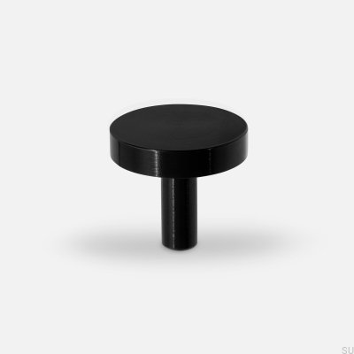 Pomo para mueble Nena M Aluminio Negro
