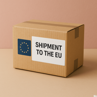 Envío parcial a la UE e Inglaterra