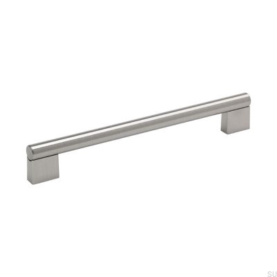 Tirador para mueble alargado 1030 192 Plata