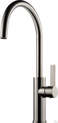 Grifo de cocina ARM180 de latón negro platino