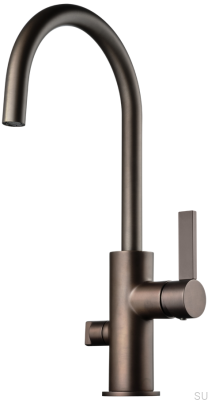 Grifo de cocina con válvula para lavavajillas ARM184 Latón Marrón