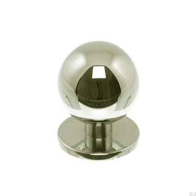 Pomo para mueble 1349 20 Niquel pulido