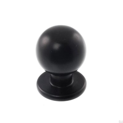 Pomo para mueble 1349 20 Metal Negro
