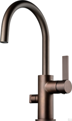 Grifo de cocina con válvula para lavavajillas ARM384 Latón Marrón