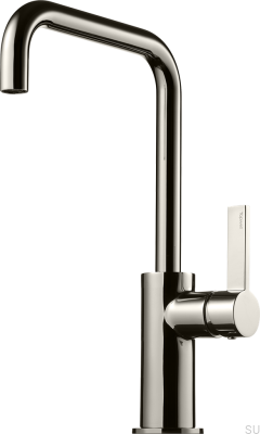 Grifo de cocina ARM580 de latón negro platino