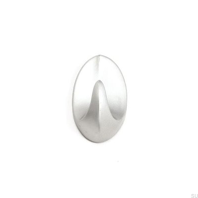 Perchero de pared 1040 Cromo cepillado