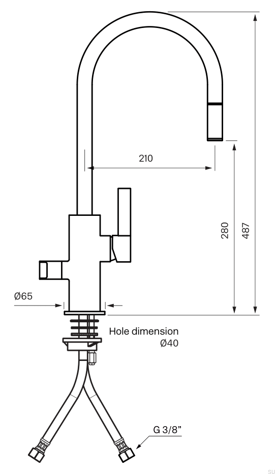 9423493--Bateria-kuchenna-z-zaworem-do-zmywarki-ARM885-Mosiężna-Srebrna-Chromowana-Tapwell-Skandynawskie-Uchwyty_2