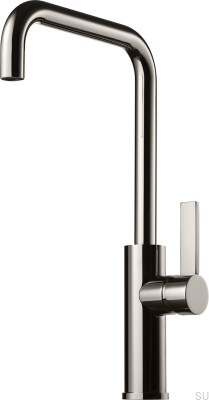 Grifo de cocina ARM980 de latón negro platino
