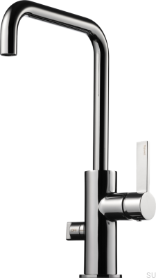Grifo de cocina con válvula para lavavajillas ARM984 Latón Plata Cromo