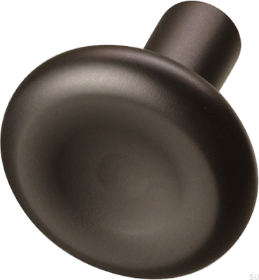Perilla para muebles Bean 30 de latón marrón