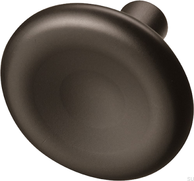 Perilla para muebles Bean 37 de latón marrón