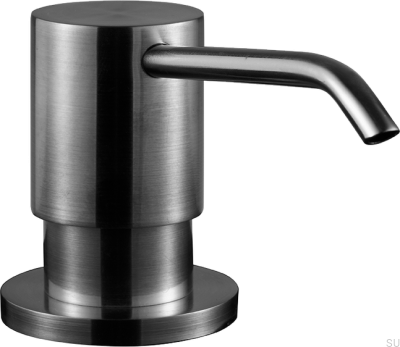 Dispensador de jabón BI228 Latón Cromo Negro Cepillado