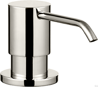 Dispensador de jabón BI228 Latón Negro Platino