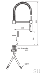 4230285--Bateria-kuchenna-z-zaworem-do-zmywarki-EVO186-Mosiężna-Srebrna-Chromowana-Tapwell-Skandynawskie-Uchwyty_2