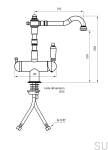 9423474--Bateria-kuchenna-z-zaworem-do-zmywarki-FME184-Mosiężna-Srebrna-Chromowana-Tapwell-Skandynawskie-Uchwyty_2