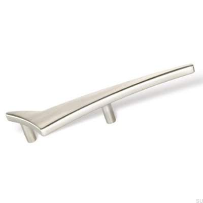 Tirador para mueble largo 1250 Níquel cepillado