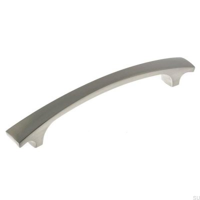 Tirador para mueble largo 1300 Níquel cepillado