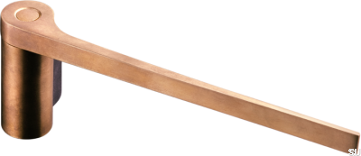 Porta toallas de cocina de acero y cobre con recubrimiento PVD TA300