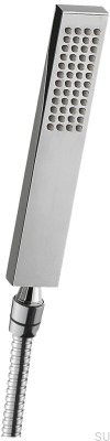 Cabezal de ducha ZDOC068 Latón Plata Cromo