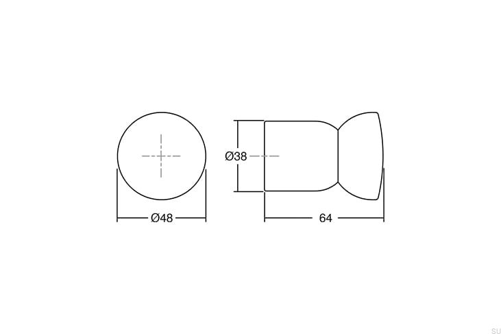 7042038N1740EI--Wieszak-ścienny-Piece-48-Drewniany-Orzech-Włoski-z-Korkiem-Viefe-Skandynawskie-Uchwyty_2
