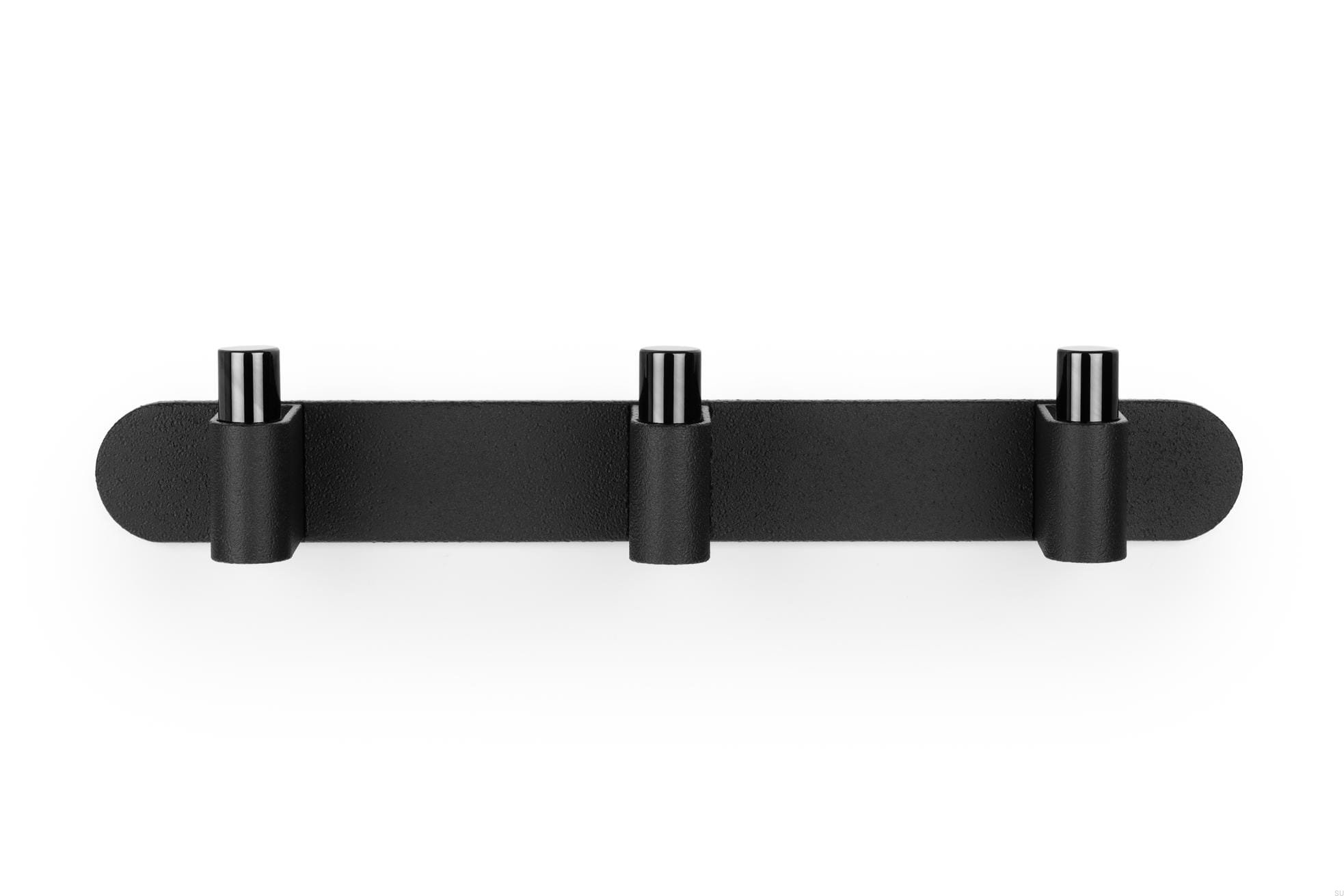7044340LMT2703--Wieszak-ścienny-Casey-Rack-340-Aluminiowy-Czarny-Tytanowy-Polerowany-Viefe-Skandynawskie-Uchwyty_1