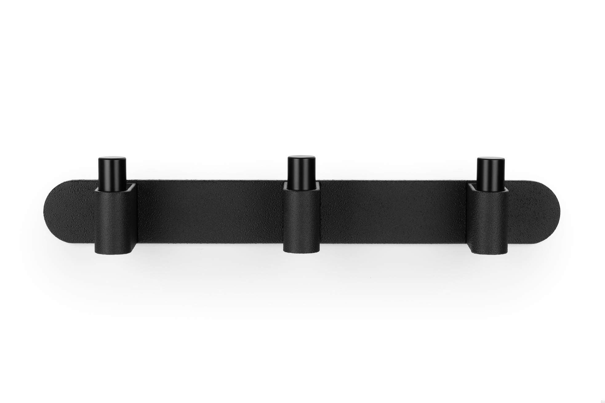 7044340LMT2709--Wieszak-ścienny-Casey-Rack-340-Aluminiowy-Czarny-Mat-Viefe-Skandynawskie-Uchwyty_1