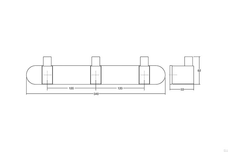7044340LMT4119--Wieszak-ścienny-Casey-Rack-340-Aluminiowy-Brązowy-Mat-Viefe-Skandynawskie-Uchwyty_3