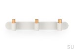 7044340NMT1216--Wieszak-ścienny-Casey-Rack-340-Aluminiowy-Biały-z-Drewnem-Dębowym-Viefe-Skandynawskie-Uchwyty_1
