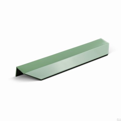 Tirador para muebles Modena 200 de metal con borde verde