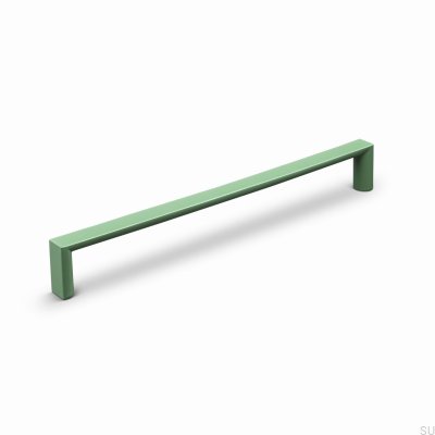 Tirador largo para mueble Sala 192 Metal Verde