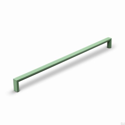 Tirador alargado para muebles Sala 320 Metal Verde