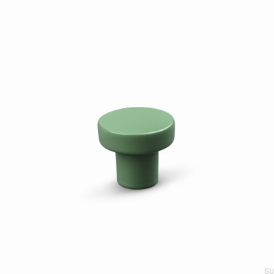 Pomo para muebles Agno 28 de metal verde