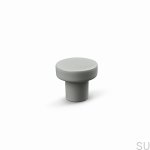 10200448SP--Gałka-meblowa-Agno-28-Metalowa-Silk-Grey-Theofils-Skandynawskie-Uchwyty_1