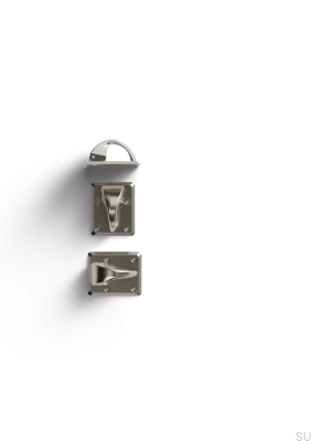 Tirador para muebles Termoli 55 Metal Plata