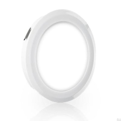Foco LED Stella Flat 3000K IP44 3W Blanco