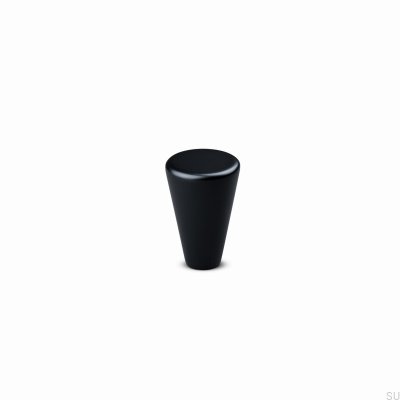 Pomo para muebles Padua 20 de metal negro mate