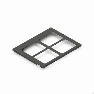 Marco superior para sistema de clasificación Toledo 60x45 Gris oscuro