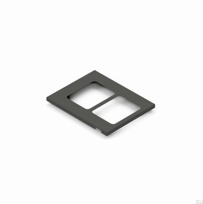 Marco superior para sistema de clasificación Toledo 40x45 Gris oscuro
